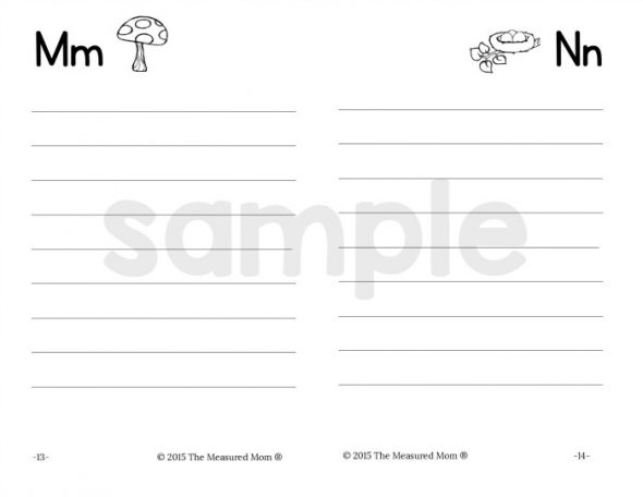 这些免费可打印的拼写词典是惊人的。4-8岁的儿童6种不同的版本。在写作工作坊期间非常适合使用！