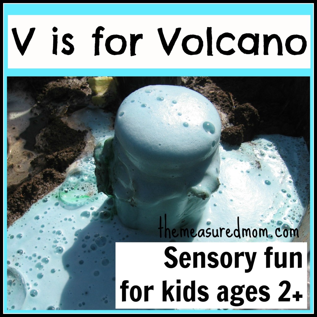 代表火山感官游戏-测量的妈妈