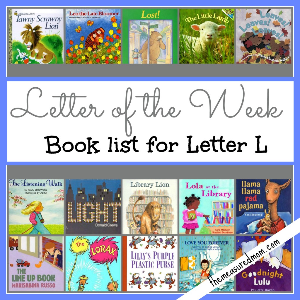 #tarter的一周#book列表字母l  - 测量的妈妈
