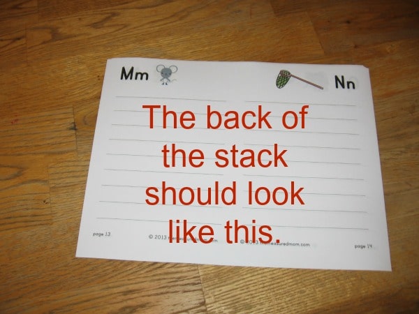 这些免费可打印的拼写词典是惊人的。4-8岁的儿童6种不同的版本。在写作工作坊期间非常适合使用！