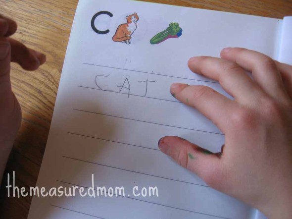 这些免费可打印的拼写词典是惊人的。4-8岁的儿童6种不同的版本。在写作工作坊期间非常适合使用！