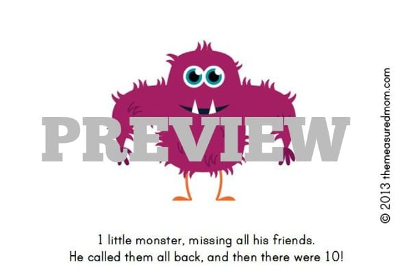 怪物书可打印（预览）