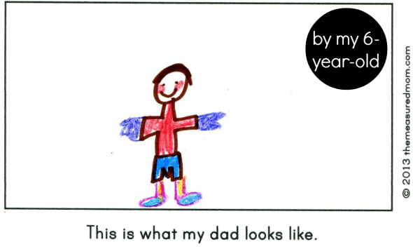 还在寻找自制父亲节礼物的点子吗?这本关于爸爸的书在我们家很受欢迎!