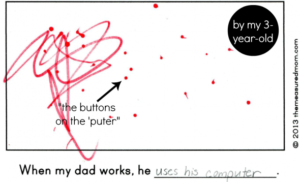 还在寻找自制父亲节礼物的点子吗?这本关于爸爸的书在我们家很受欢迎!