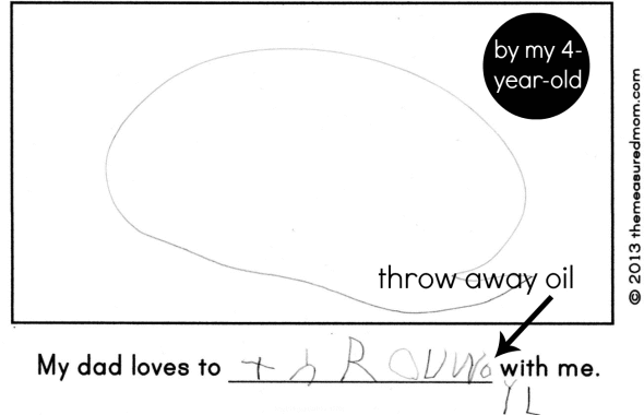 还在寻找自制父亲节礼物的点子吗?这本关于爸爸的书在我们家很受欢迎!