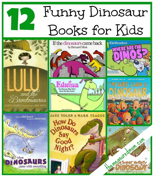 需要一些书籍与您的学龄前恐龙主题一起去吗？这些是我们有趣的最爱。