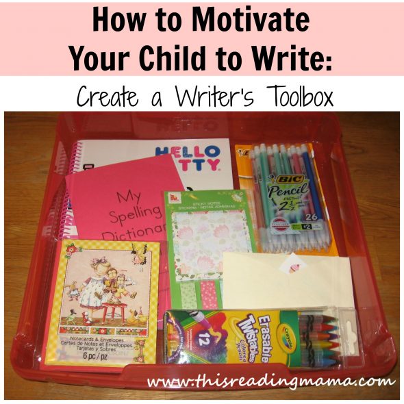 如何激励你的孩子写 - 这读妈妈