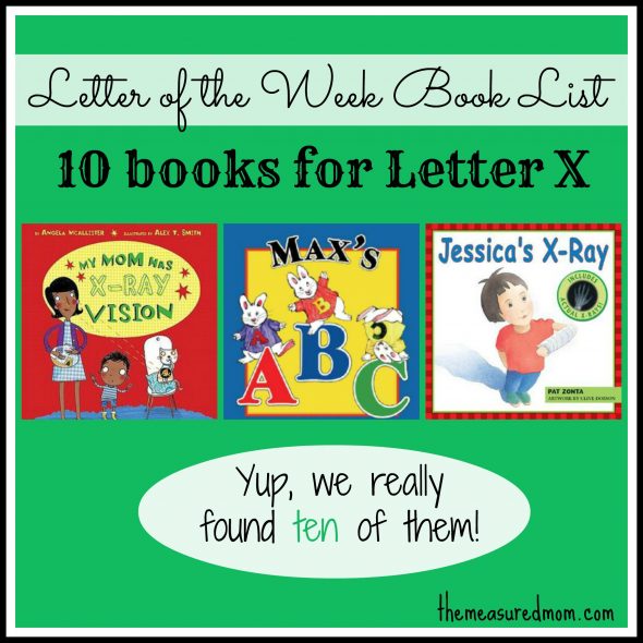 本周书列表字母X的信 - 测量妈妈