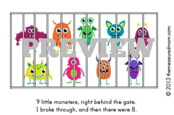 怪物书可打印（预览）