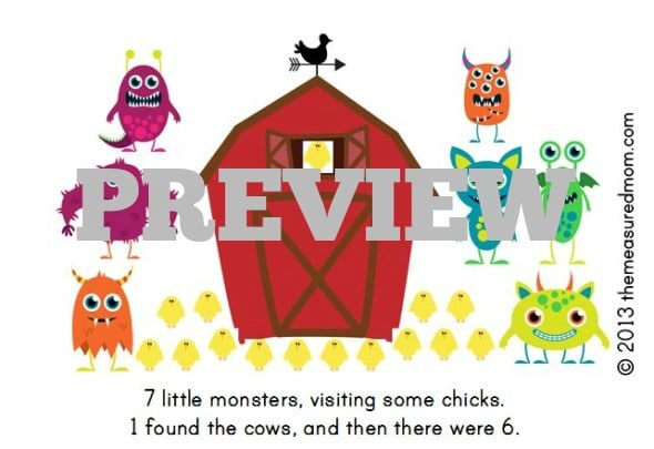 怪物书可打印（预览）