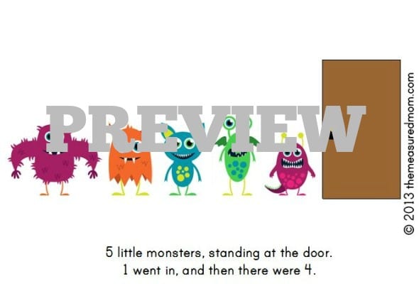 怪物书可打印（预览）