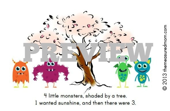 怪物书可打印（预览）