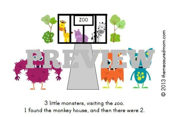 怪物书可打印（预览）