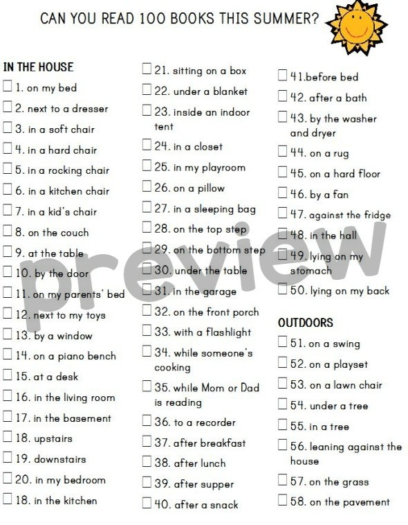 我喜欢这篇文章中的夏天阅读列表和夏季阅读计划的想法！