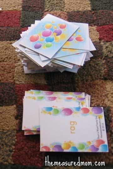 单词家庭Uno游戏