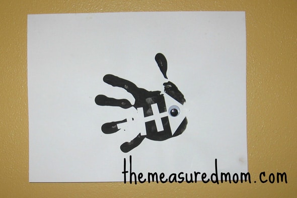 手印X光鱼字母X