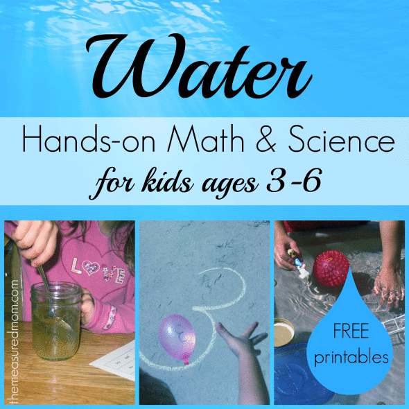 喜欢这些给孩子们做的水科学实验!尤其是关于观察哪些物质溶于水的那篇。