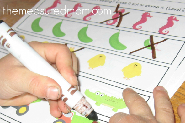 孩子写在哪一个是不同的工作表字母x