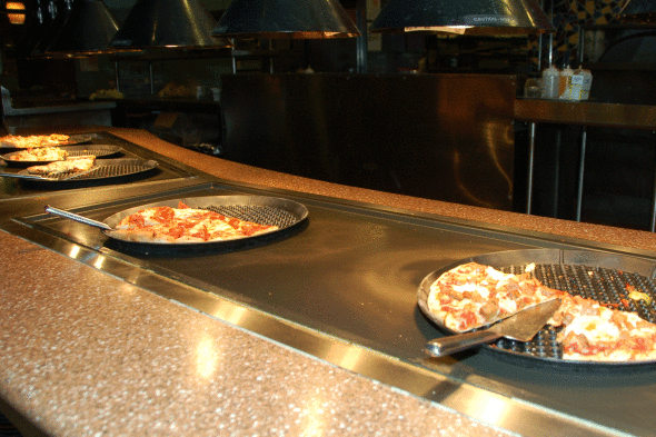 比萨饼店的比萨饼