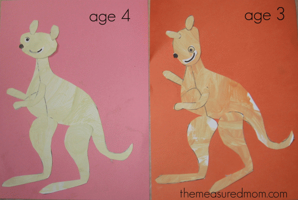 为学龄前儿童找7个字母K的工艺品!