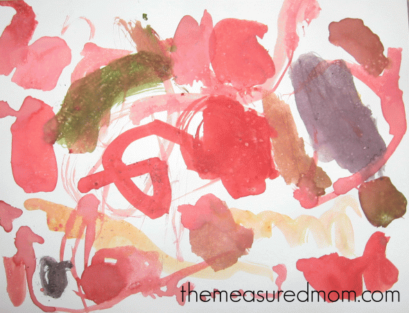 为学龄前儿童找7个字母K的工艺品!