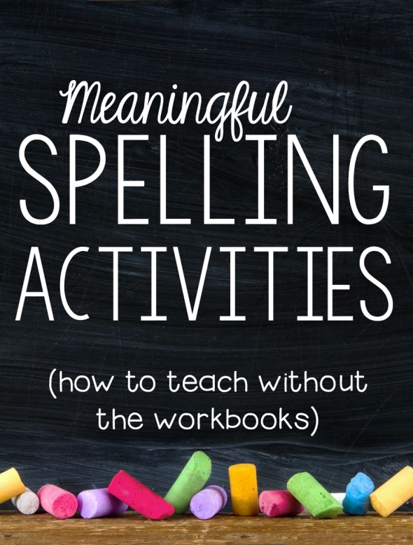 meaningful-spelling-activities