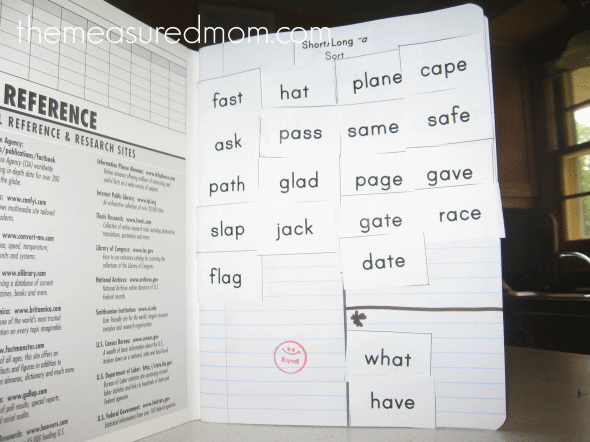 长单词的拼写课