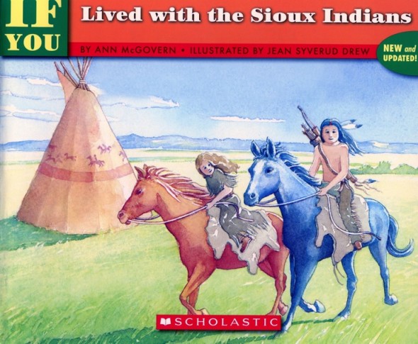 如果你和苏族住在一起