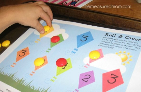 风筝游戏 - （2）---测量妈妈