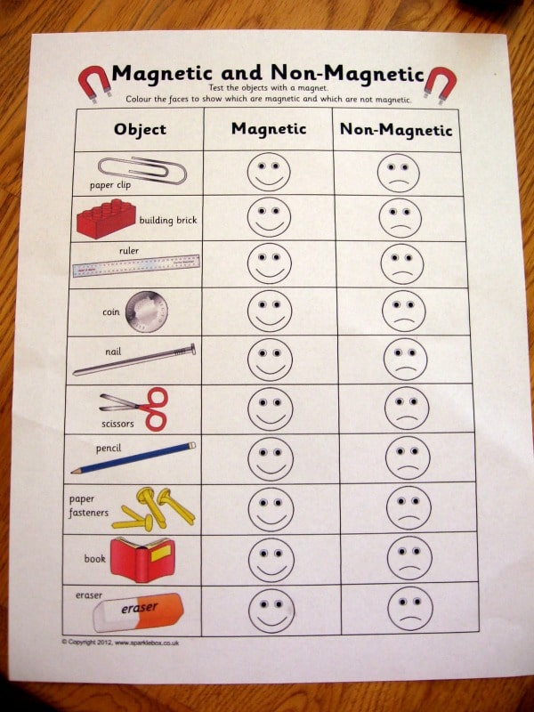 看看我们简单的感官乐趣学习磁铁-正好适合学龄前儿童和幼儿园!