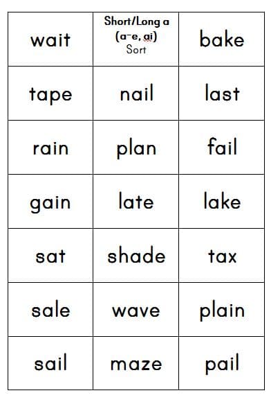 用手拼接拼写单词排序和免费可打印游戏！