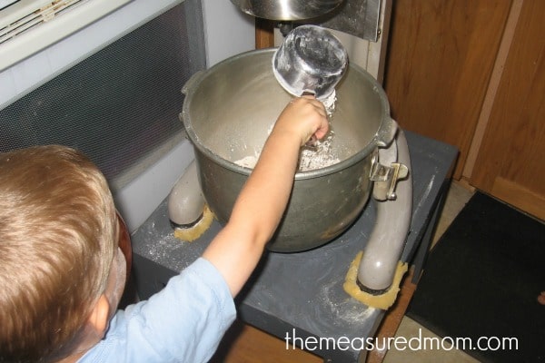 孩子们在厨房学到的7件事(4)——节制的妈妈