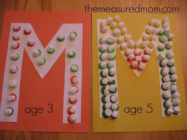 需要为你的学前班准备一些字母M的工艺品吗?你会在The Measured Mom找到11个点子!