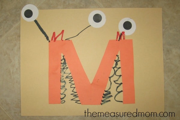 需要为你的学前班准备一些字母M的工艺品吗?你会在The Measured Mom找到11个点子!