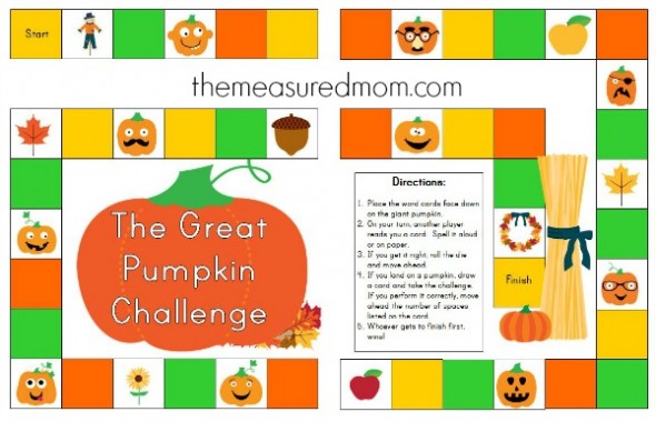 获取这款伟大的免费拼写游戏，用于秋季 - 使用1-3等级的孩子的任何单词列表。