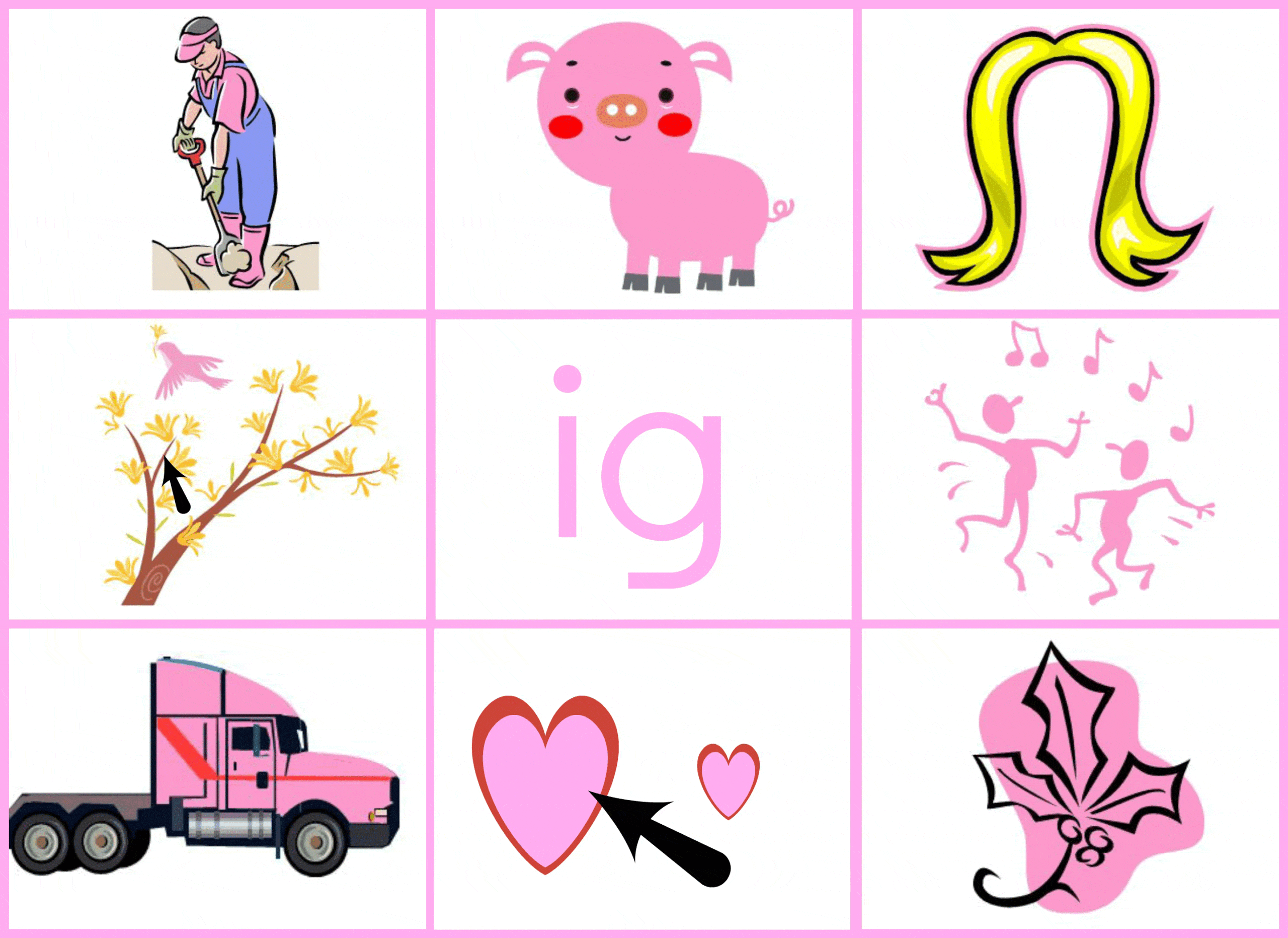 查看这些伟大的阅读垫，用于教学短路我 - 部分测量的妈妈越来越多的免费单词系列印刷品的集合！