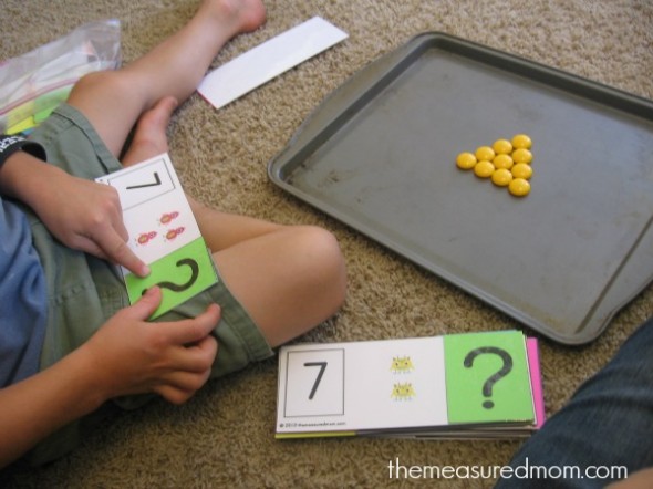 从学龄前1级的孩子们查看此巨大的免费怪物数学活动！