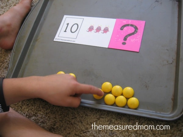 用怪物翻转卡片教失踪的加法!