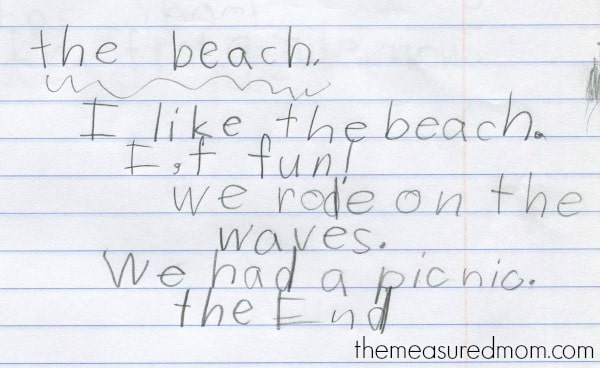 简单写作第5（3）课-测量妈妈