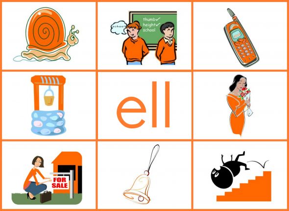 你会在这篇文章中找到7个免费的单词家庭活动- 7 read 'n stick mats for short e!