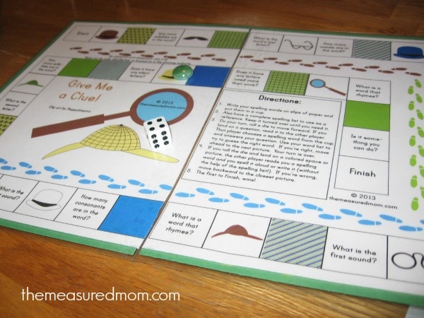 为1-4年级的孩子们获得这个免费的拼写游戏。与任何单词列表一起使用!