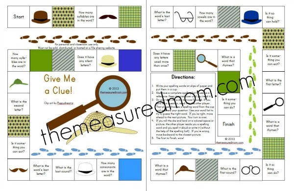 为1-4年级的孩子们获得这个免费的拼写游戏。与任何单词列表一起使用!