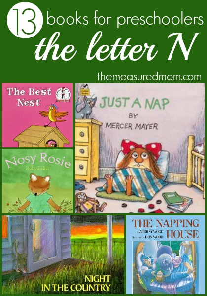 字母N书单-妈妈