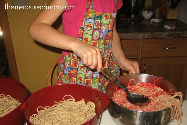 N为面条感官发挥(6)-丈量妈妈