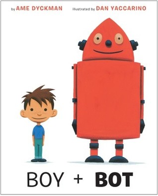 男孩+机器人