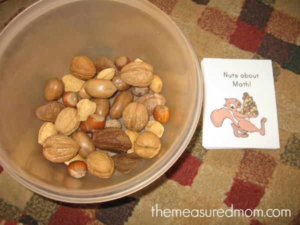 关于数学的坚果（1） - 测量的妈妈