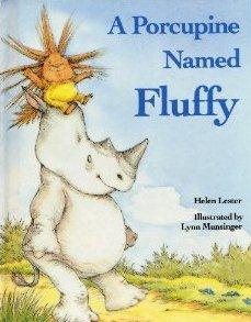 豪猪名叫毛茸茸的