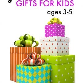 找到3-5岁的男孩和女孩的礼物......超过30个想法！