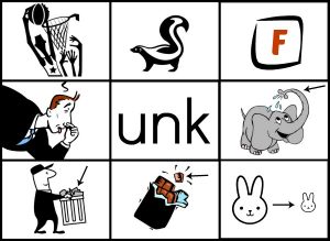 在这里获得你的免费单词家庭活动。