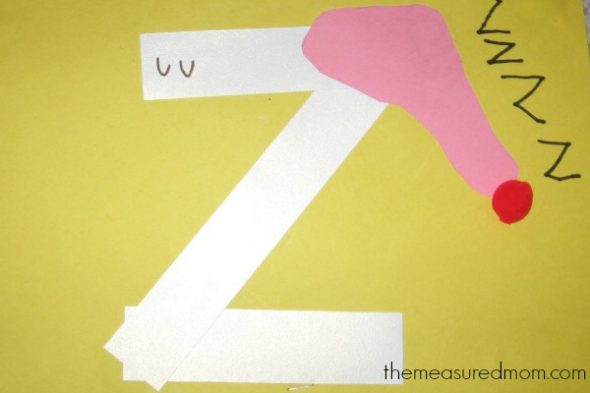 正在为你的学龄前儿童寻找字母Z的工艺品吗?我们这里有六个好主意!